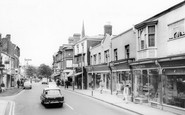 Redditch, Evesham Street c1965