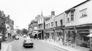 Evesham Street c.1965, Redditch