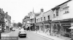 Redditch, Evesham Street c1965