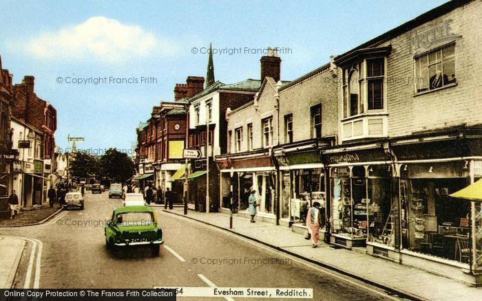 Photo Of Redditch, Evesham Street C.1965 - Francis Frith