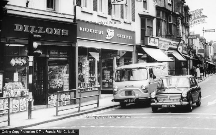 Photo of Redditch, Evesham Street, Chain Stores 1967