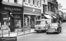 Evesham Street, Chain Stores 1967, Redditch