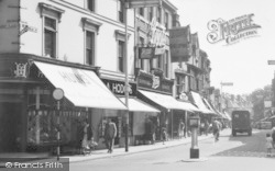 Evesham Street, Shops c.1955, Redditch