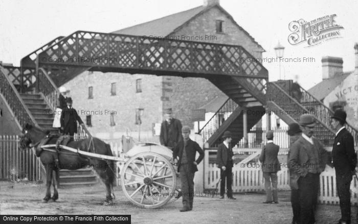 Photo of Redditch, Forge Mills c.1880