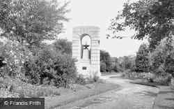 Garden Of Remembrance c.1955, Redditch