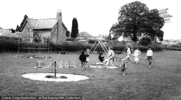 Photo of Redditch, Garden Of Remembrance c.1960