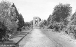 Gardens Of Remembrance c.1955, Redditch