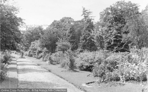 Photo of Redditch, Gardens Of Remembrance c.1955