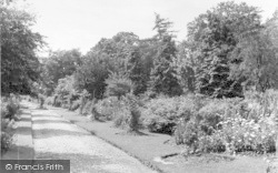 Gardens Of Remembrance c.1955, Redditch