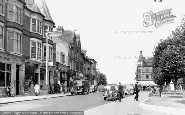 Photo of Redditch, Market Place c.1950