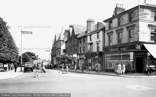 Photo of Redditch, Market Place c.1955