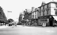 Market Place c.1955, Redditch