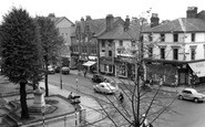 Redditch, Market Place c1955