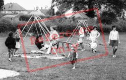 Playing On The Swings c.1960, Redditch