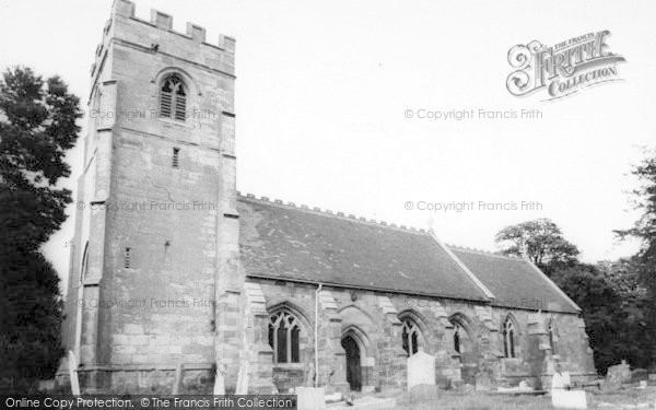 Photo of Redditch, St Peter's Church c.1965