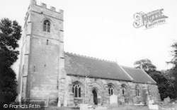 St Peter's Church c.1965, Redditch