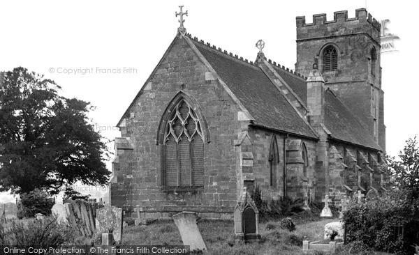 Photo of Redditch, St Peter's Church, Ipsley c.1955