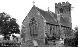 St Peter's Church, Ipsley c.1955, Redditch