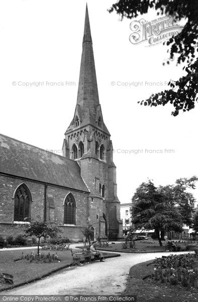 Photo of Redditch, St Stephen's Parish Church c.1950
