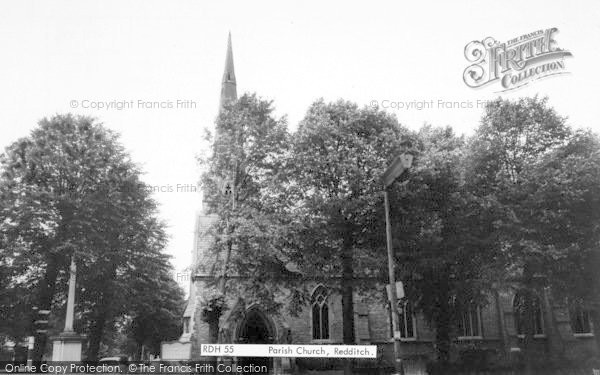 Photo of Redditch, St Stephen's Parish Church c.1965
