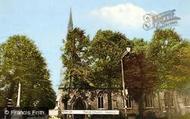 St Stephen's Parish Church c.1965, Redditch