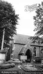 St Stephen's Parish Church c.1965, Redditch