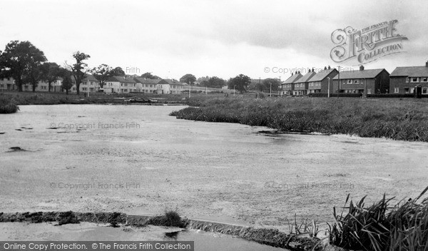 Photo of Redditch, The Lakes, Batchley Estate c.1955