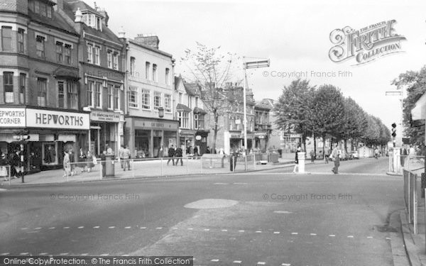 Photo of Redditch, The Parade c.1960
