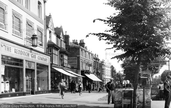 Photo of Redditch, The Parade, Church Green West c.1950