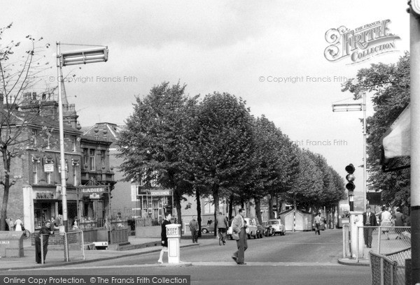 Photo of Redditch, The Parade, Church Green West c.1960