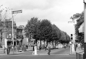 The Parade, Church Green West c.1960, Redditch