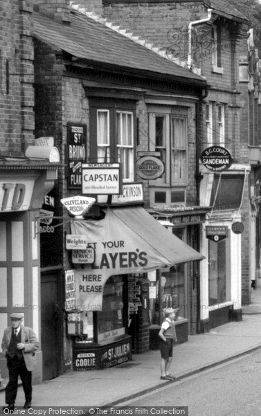 Photo of Redditch, The Post Office, Evesham Street c.1955