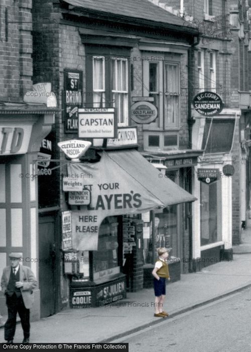 Photo of Redditch, The Post Office, Evesham Street c.1955