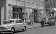 Redditch, Woolworth's, the Market Place c1960