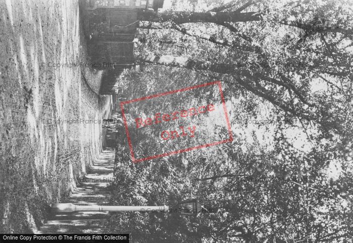 Photo of Redhill, Batt's Hill 1886