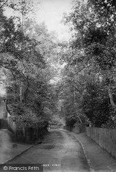 Batt's Hill 1893, Redhill