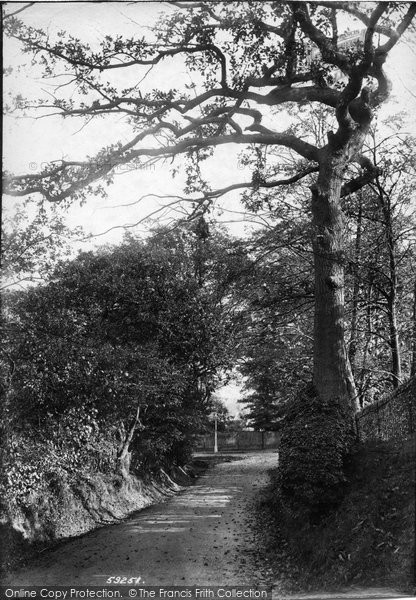 Photo of Redhill, Batts Hill 1907