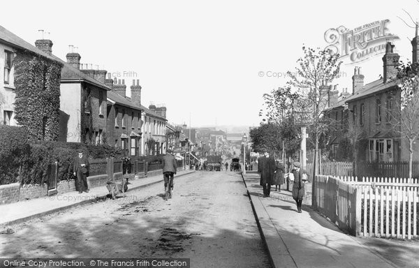 Photo of Redhill, Brighton Road 1906