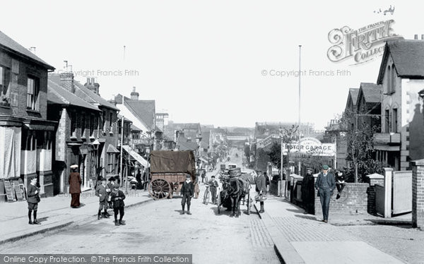 Photo of Redhill, Brighton Road 1906