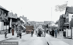 Brighton Road 1906, Redhill
