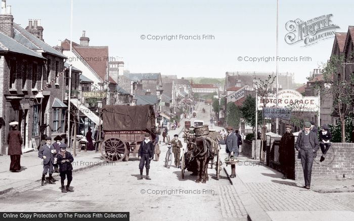 Photo of Redhill, Brighton Road 1906