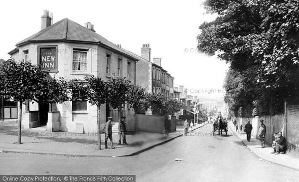 Photo of Redhill, Brighton Road 1915