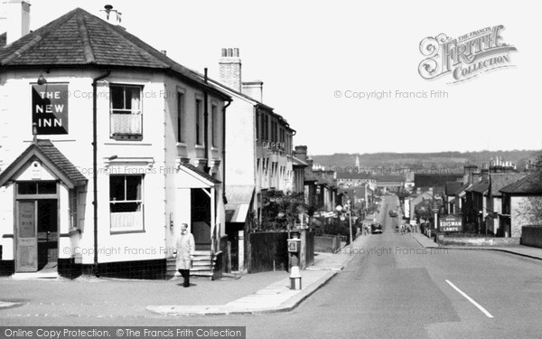 Photo of Redhill, Brighton Road c.1955