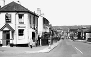 Brighton Road c.1955, Redhill