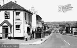 Brighton Road c.1955, Redhill
