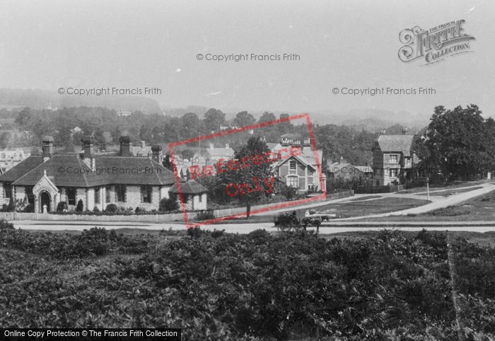 Photo of Redhill, Carriage At Reigate And Redhill Hospital 1886