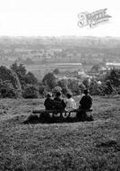 Children On Bench 1910, Redhill