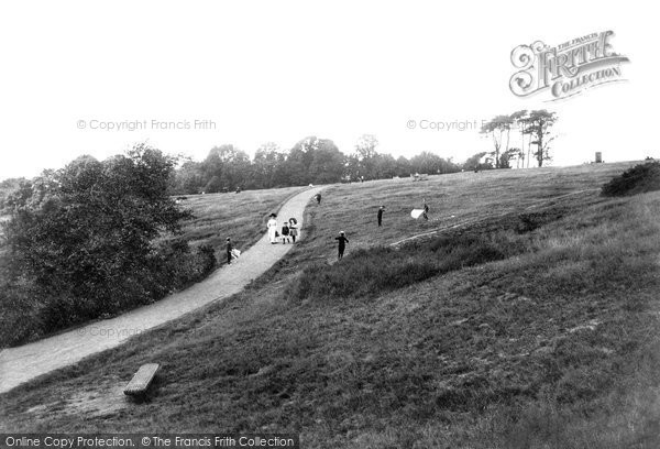 Photo of Redhill, Common 1910