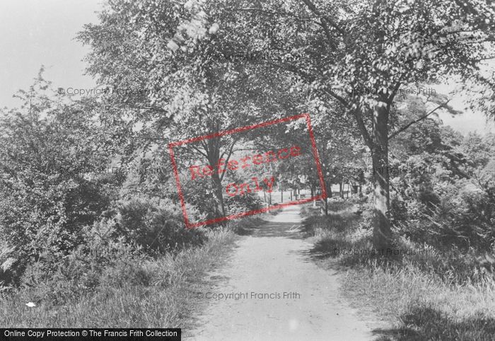 Photo of Redhill, Common 1928