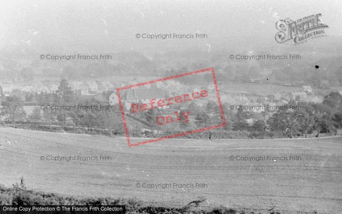 Photo of Redhill, Common, Three Clumps 1886
